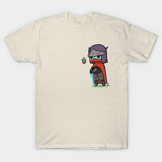 Hyper Light Drifter T-Shirt by sketchydrawer